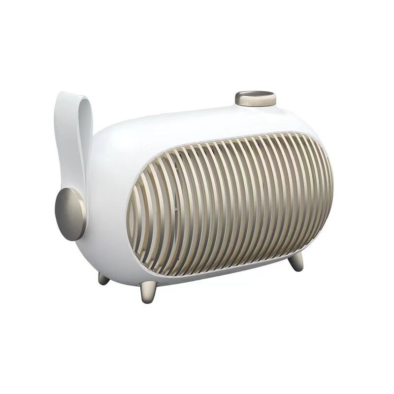 foto del prodotto fortuneville termoventilatore, mini termoventilatore in ceramica da 500 w 1000 w con 3 impostazioni di riscaldamento rapido, riscaldatore elettrico