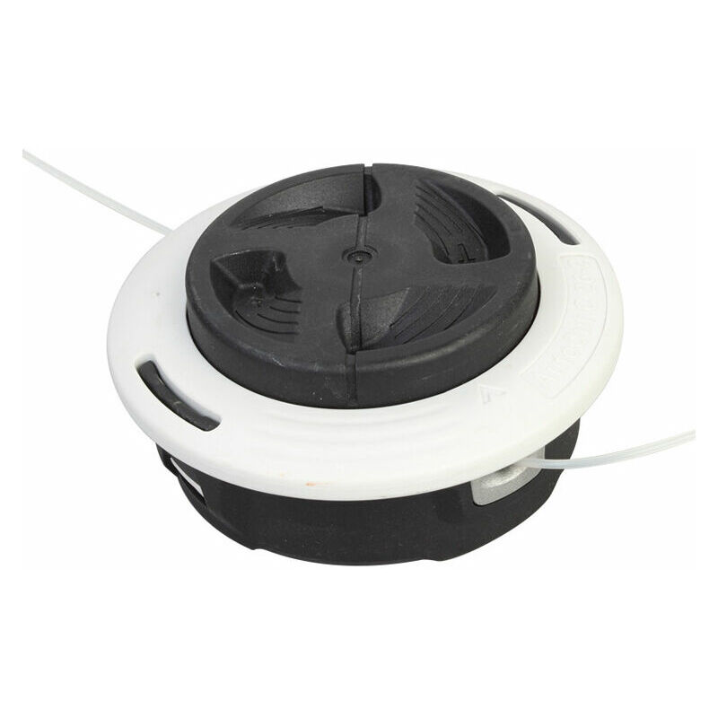 foto del prodotto fortuneville testa di ricambio per decespugliatore c26 2 per stihl fs 55 56 70 94 91 111 131 240 filettatura sinistra m10 x 1,0 alimentazione