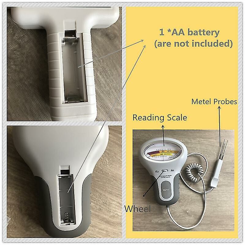 foto del prodotto fortuneville tester cloro 2 in 1, analizzatore di qualit dell acqua di cloro, dispositivo misuratore cl2