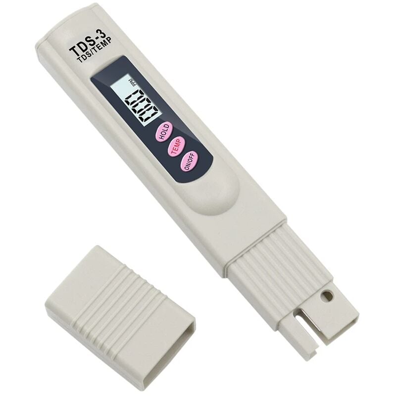 foto del prodotto fortuneville tester di qualit dell acqua digitale lcd portatile penna per test di qualit dell acqua misuratore di filtri strumento di misurazione
