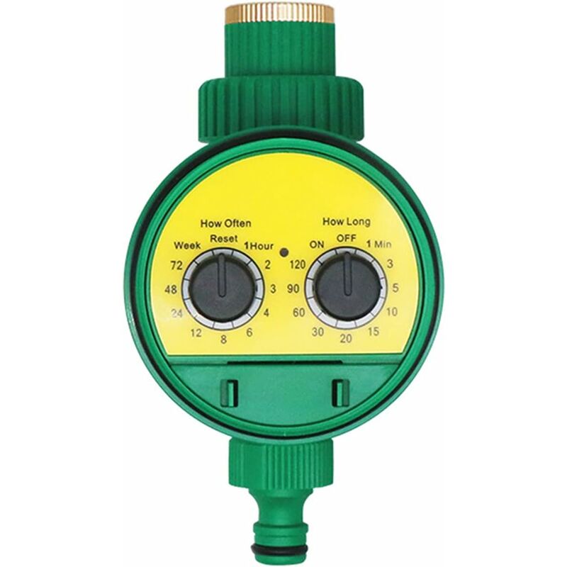 foto del prodotto fortuneville timer digitale per irrigazione automatica timer per controller di irrigazione multifunzione per giardino, fattoria, capannone, erba,