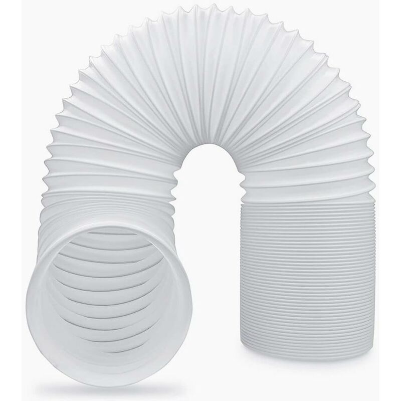 foto del prodotto fortuneville tubo climatizzatore portatile, flessibile in pvc, diametro 150mm, lunghezza 1,5 m, perfetto per impianti di climatizzazione,
