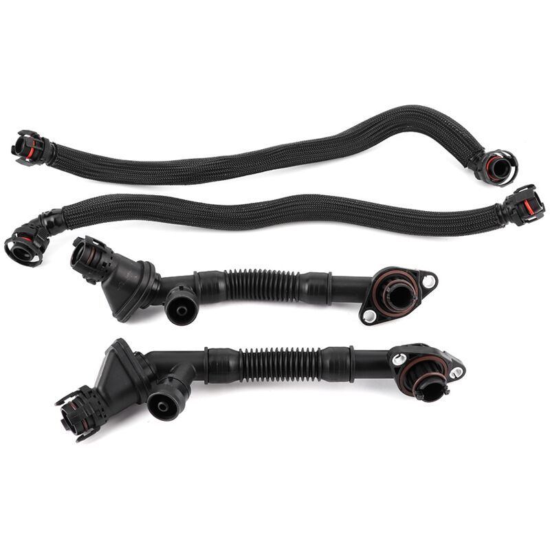 foto del prodotto fortuneville tubo di sfiato del basamento, tubo di sfiato 11157646086 sostituzione per alpina 550i 650i 750i x5 x6