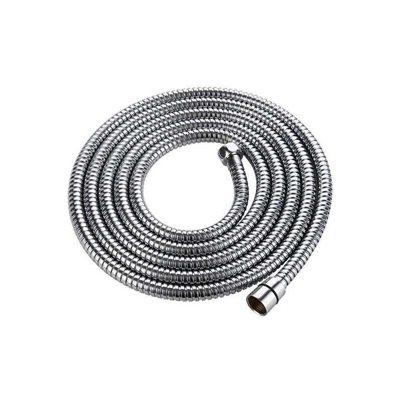 foto del prodotto fortuneville tubo flessibile per doccia tubo flessibile per doccia universale in acciaio inox anti torsione anti esplosione 3m