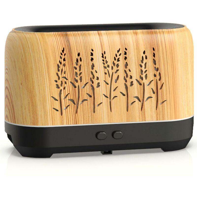 foto del prodotto fortuneville umidificatore d aria domestico da 200 ml con diffusore di aromaterapia muto usb con lampada a fiamma