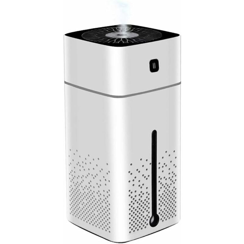foto del prodotto fortuneville umidificatore d aria, umidificatore a nebbia fredda silenziosa da 1 litro umidificatore d aria domestico per bambini con 7 colori e