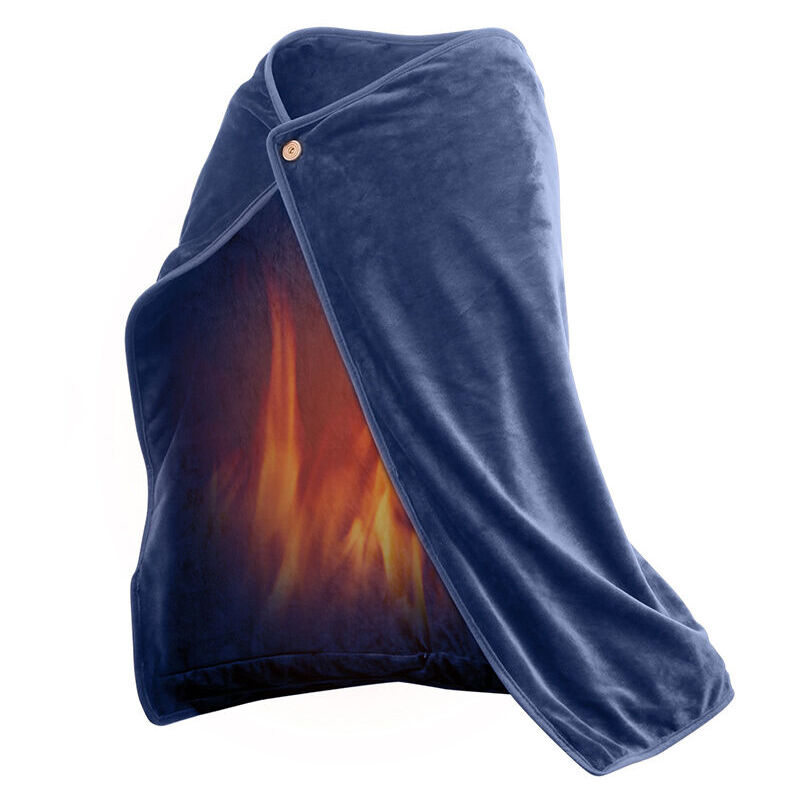 foto del prodotto fortuneville una coperta riscaldata coperta riscaldante invernale usb flanella 5v coperta riscaldante supporto riscaldante coperta riscaldata