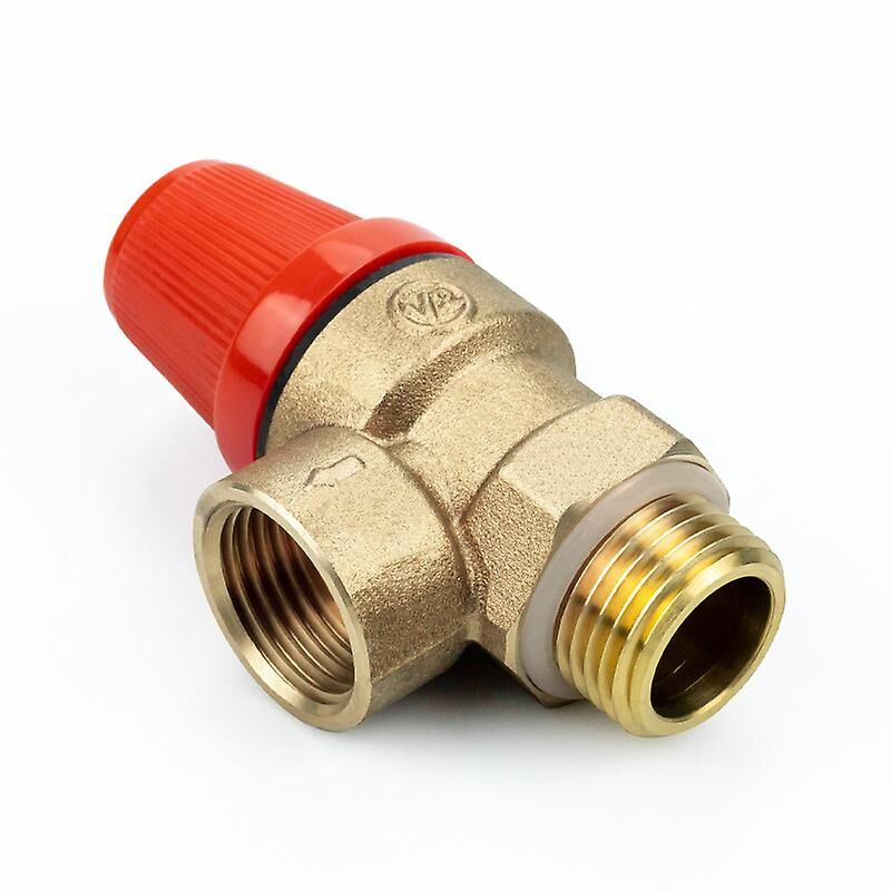 foto del prodotto fortuneville valvole limitatrici di pressione 1 2 maschio acqua olio gas 6 bar valvola di sicurezza in ottone shisanq