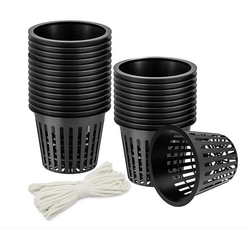 foto del prodotto fortuneville vaso idroponico, secchio per semina riutilizzabile cesto per coltura idroponica vasi per piante in plastica per coltura idroponica