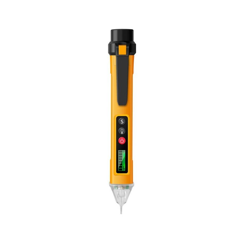 foto del prodotto fortuneville vc1010 rilevatori di tensione ca cc digitali smart tester senza contatto pen meter 12 1000 v matita di prova del sensore di corrente