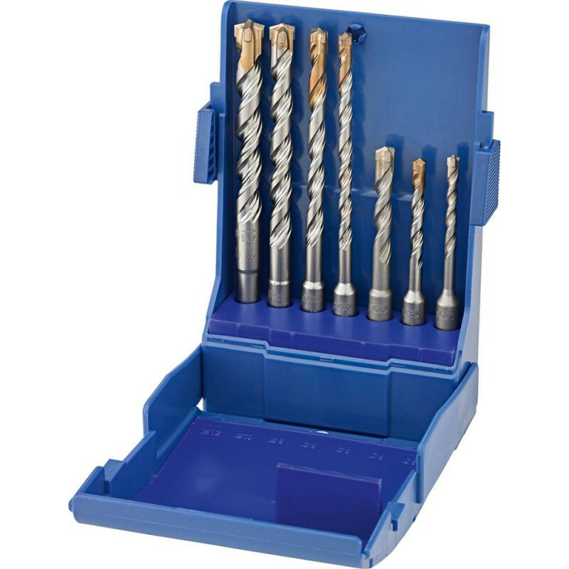 foto del prodotto forum trapano sds plus 4 taglienti 7 pcs.