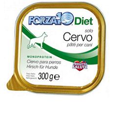 foto del prodotto forza 10 diet cane solo cervo 300 gr