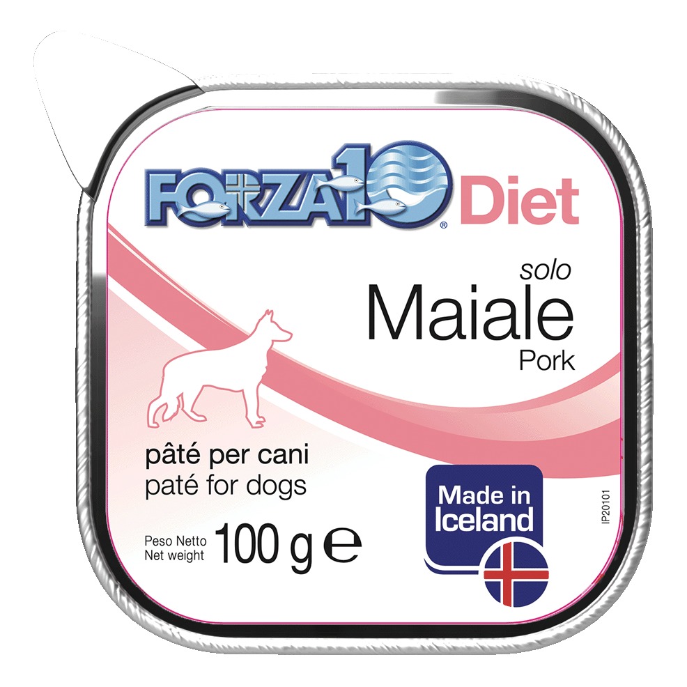 foto del prodotto forza 10 diet cane solo sgombro 100 gr