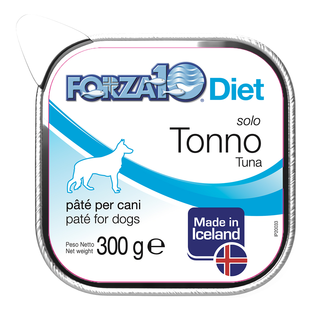 foto del prodotto forza 10 diet cane solo tonno 300 gr