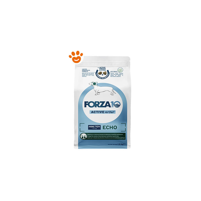 foto del prodotto forza10 active line mini toy echo crocchette cane 1,5 kg