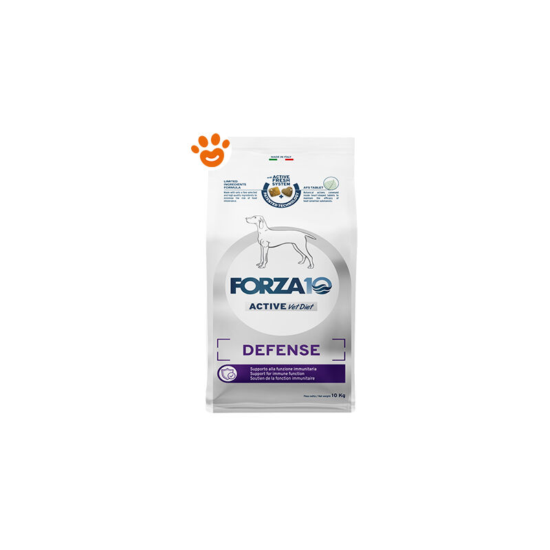 foto del prodotto forza10 dog active vetdiet defense dog active vetdiet defense sacco da 10 kg