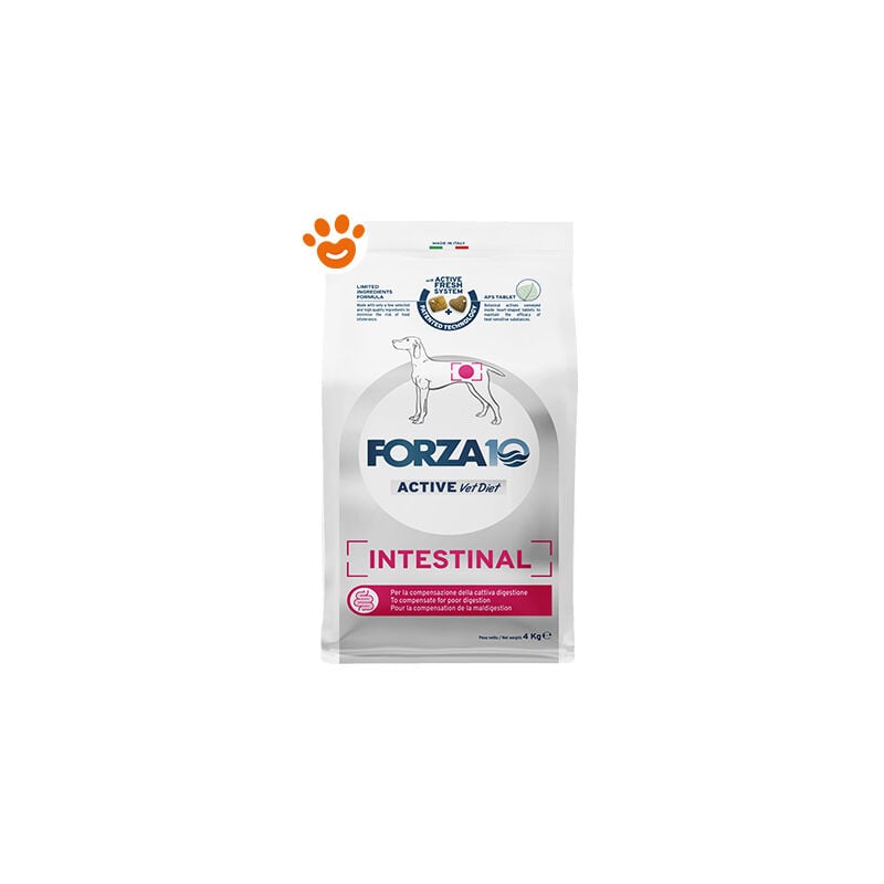 foto del prodotto forza10 dog active vetdiet intestinal dog active vetdiet intestinal sacco da 4 kg