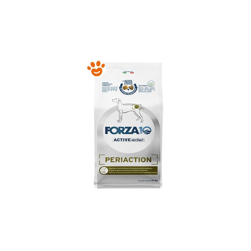 foto del prodotto forza10 dog active vetdiet periaction dog active vetdiet periaction sacco da 10 kg