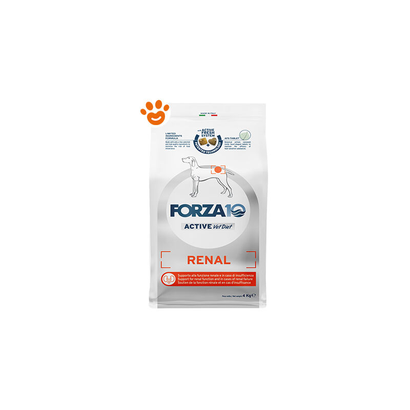 foto del prodotto forza10 dog active vetdiet renal dog active vetdiet renal sacco da 4 kg