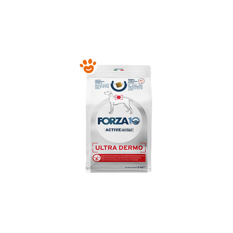 foto del prodotto forza10 dog active vetdiet ultradermo dog active vetdiet ultradermo sacco da 1,5 kg