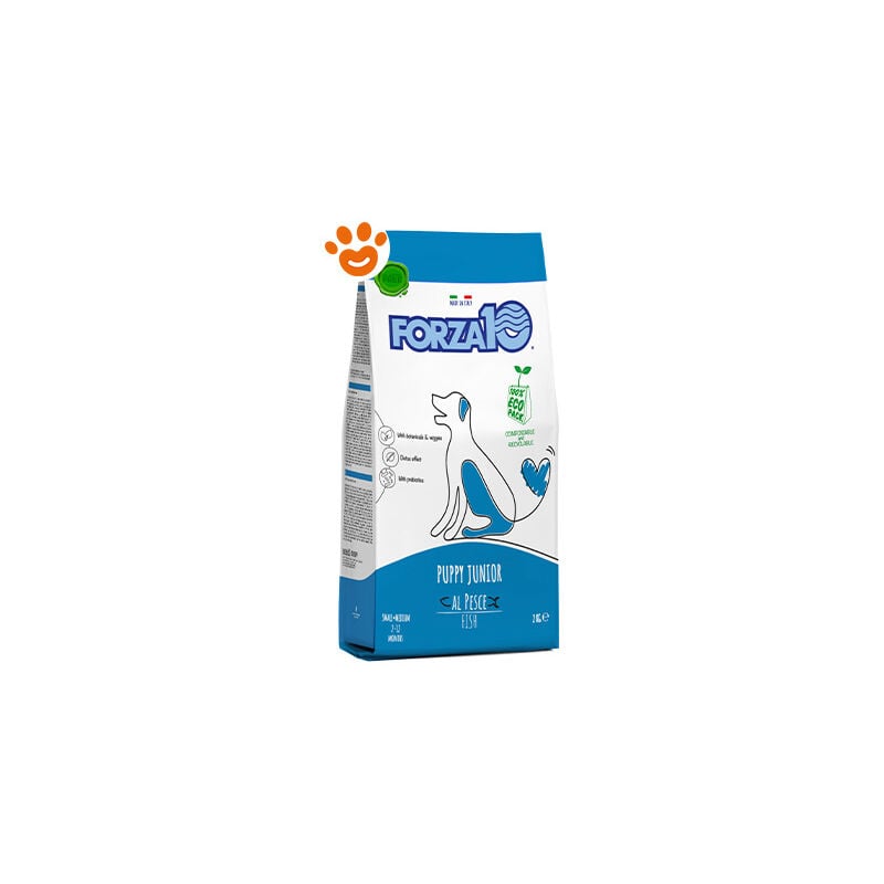 foto del prodotto forza10 dog maintenance puppy junior small medium pesce forza10 dog maintenance puppy junior small medium pesce sacco da 2 kg