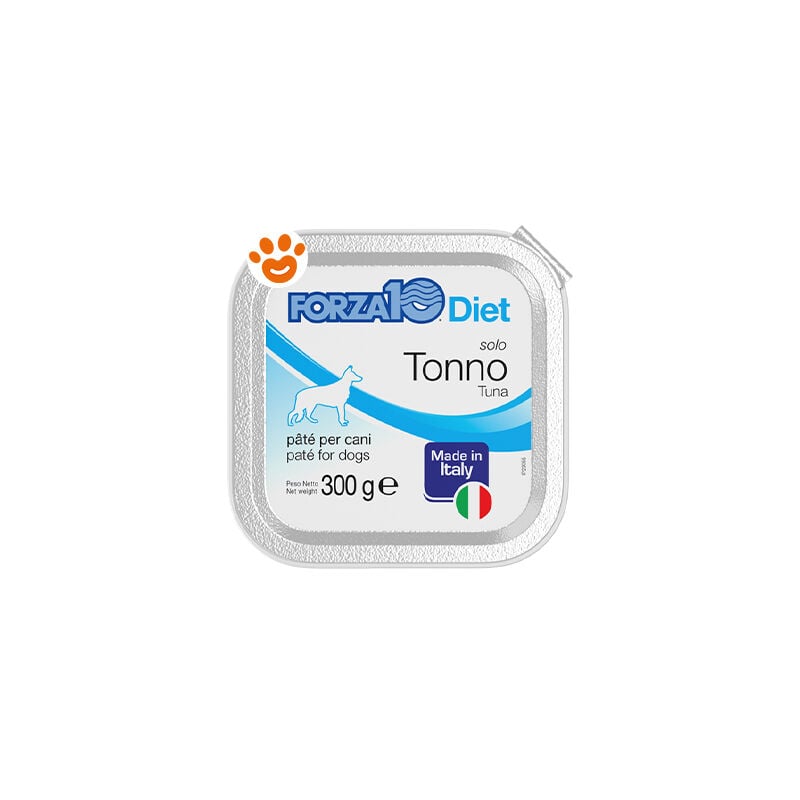 foto del prodotto forza10 dog solo diet tonno dog solo diet tonno vaschetta da 300 gr