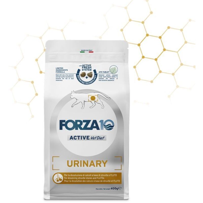 foto del prodotto forza10 gatto veterinary urinary adult 400gr pesce