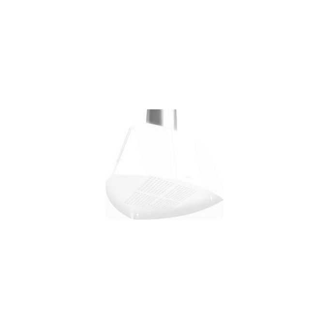 foto del prodotto foster 2501 104 camino isola per cappa aspirante, altezza 990 mm, compatibile con modello 2501100, finitura in acciaio inox satinato
