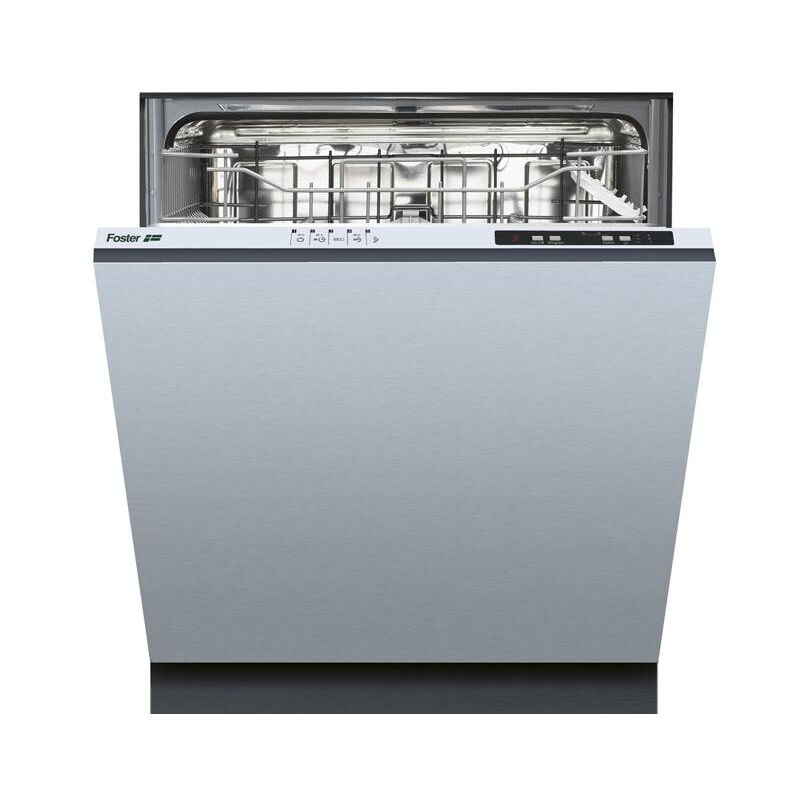 foto del prodotto foster elettra. posizionamento dell apparecchio a scomparsa totale, dimensione dimensione massima 60 cm , colore pannello di controllo grigio.