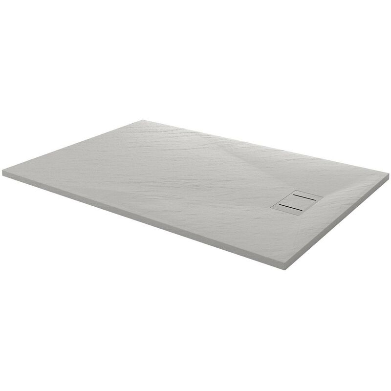 foto del prodotto fosterberg piatto doccia 80x90 cm in acrilico azalea bianco