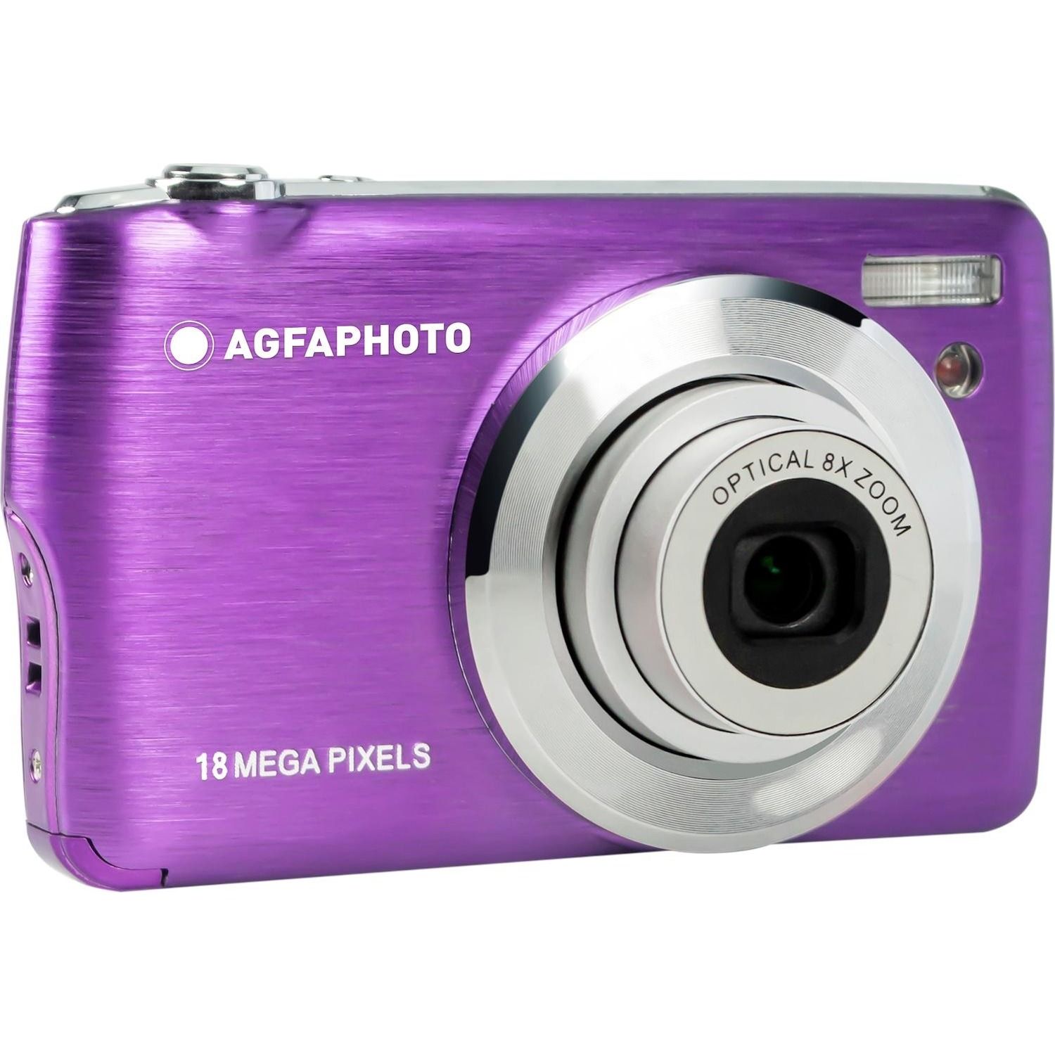foto del prodotto fotocamera compatta agfa dc8200 colore viola