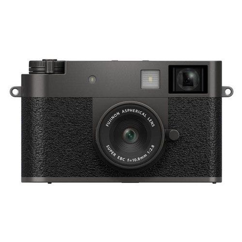 foto del prodotto fotocamera compatta fujifilm 16940525 x half charcoal silver