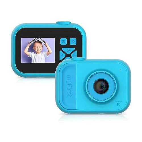 foto del prodotto fotocamera compatta my first fc2004sa be01 camera 10 blue