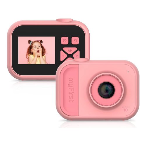 foto del prodotto fotocamera compatta my first fc2004sa pk01 camera 10 pink