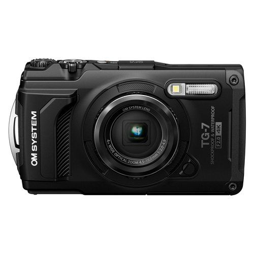 foto del prodotto fotocamera compatta om system v110030bu000 tough tg 7 black