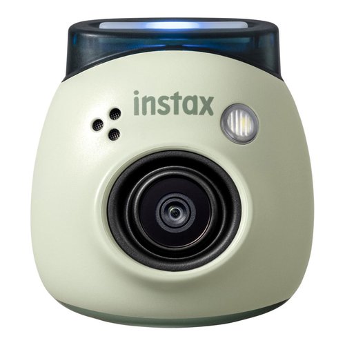 foto del prodotto fotocamera digitale instax pal colore verde