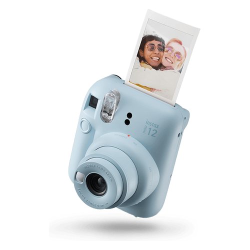 foto del prodotto fotocamera istantanea fujifilm 16806092 instax mini 12 pastel blue