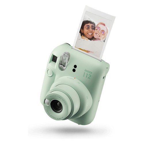 foto del prodotto fotocamera istantanea fujifilm 16806119 instax mini 12 mint green