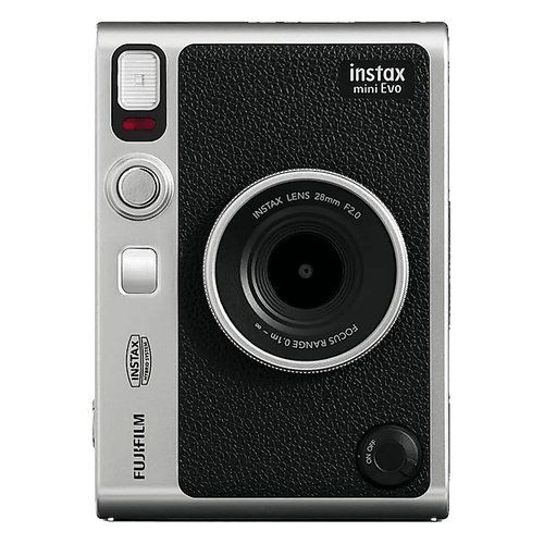 foto del prodotto fotocamera istantanea fujifilm instax mini evo type c black