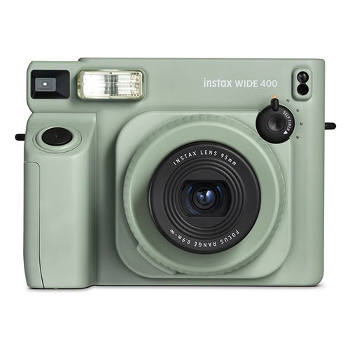 foto del prodotto fotocamera istantanea fujifilm instax wide 400 green