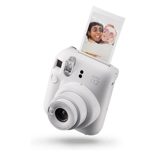 foto del prodotto fotocamera istantanea instax mini 12 clay white 16806121