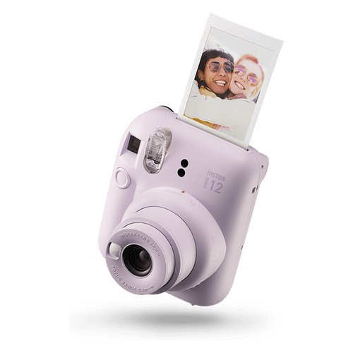 foto del prodotto fotocamera istantanea instax mini 12 lilac purple 16806133