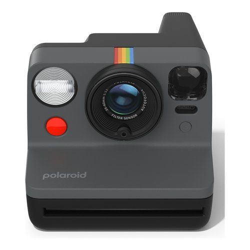 foto del prodotto fotocamera istantanea polaroid pz9154 now gen 3 black