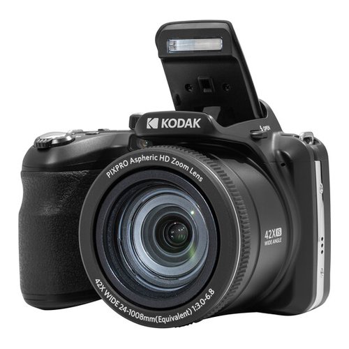 foto del prodotto fotocamera kodak pixpro compatta az425 42x 20mp nero