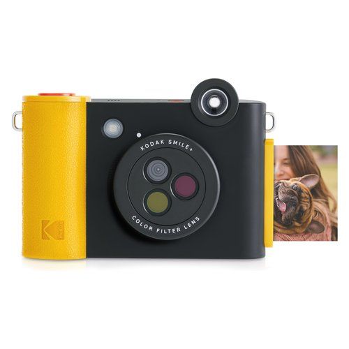 foto del prodotto fotocamera kodak smile black rodsmpcambk