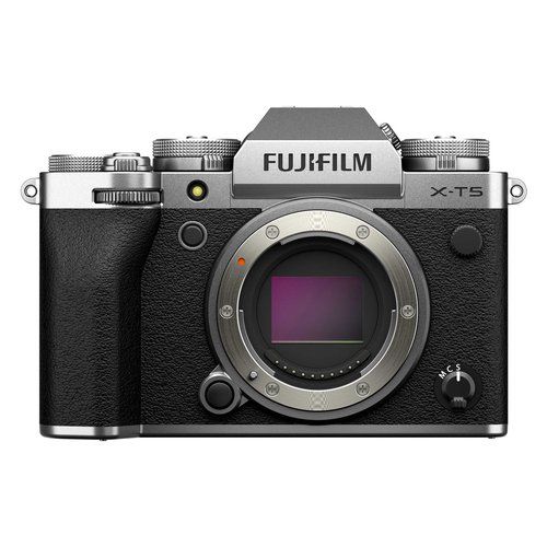 foto del prodotto fotocamera mirrorless fujifilm 16782272 x t5 body silver