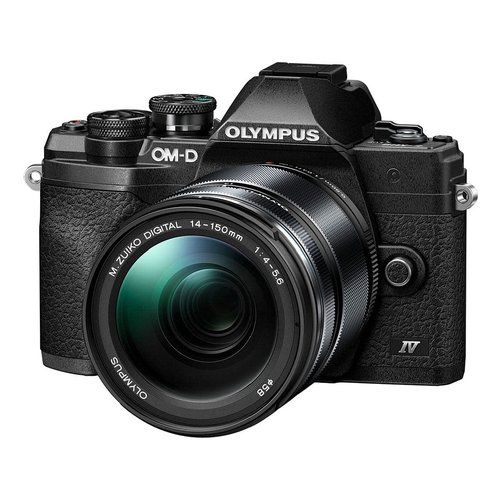 foto del prodotto fotocamera mirrorless olympus om d series e m10 mark iv 14 150mm f 4