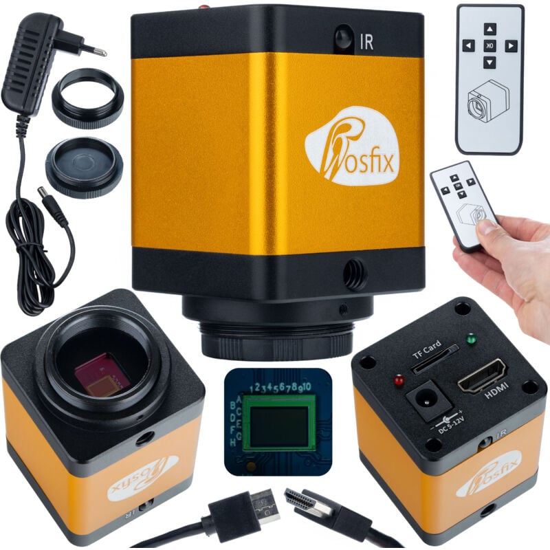 foto del prodotto fotocamera per microscopio pegasus pro kmpp hdmi tg 12mp