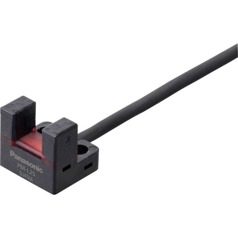 foto del prodotto fotocellula a forcella pm l25 r pm l25 r tipo l commutazione con la luce, commutazione con il buio 5 24 v d panasonic