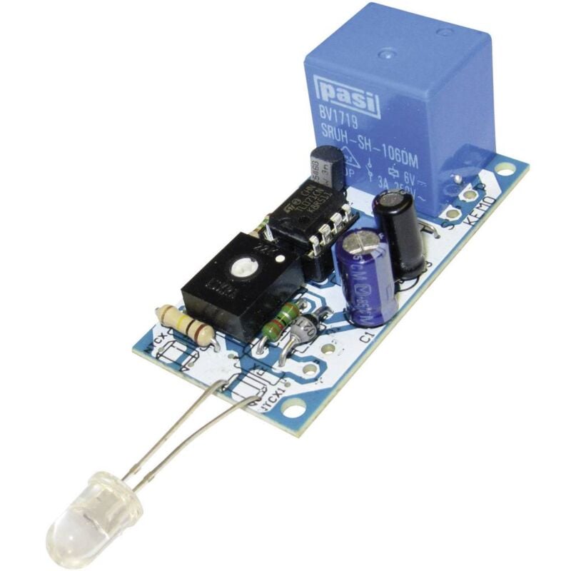 foto del prodotto fotocellula kit da costruire kemo b045 12 v dc